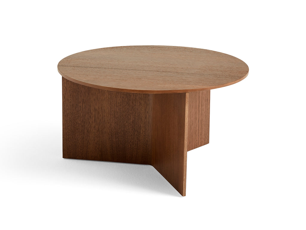 Slit Table Wood XL Walnut by HAY