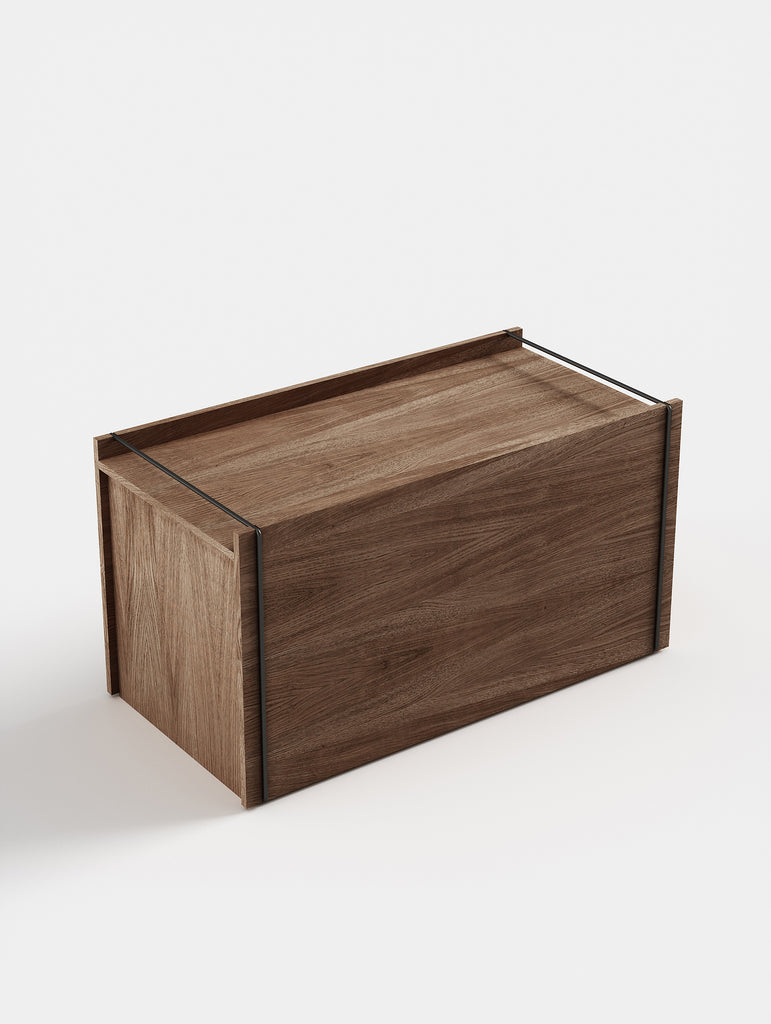 Moebe Storage Box Lid - Smoked Oak
