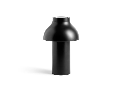 Soft Black PC Portable Lamp by HAY