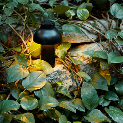 Soft Black PC Portable Lamp by HAY