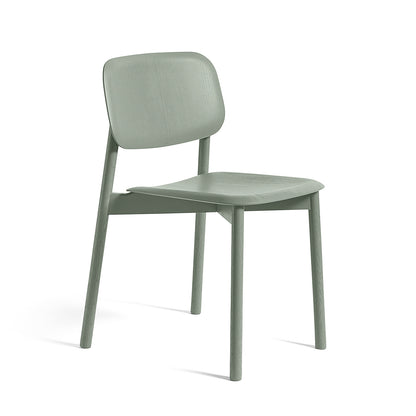 HAY Soft Edge 12 (Wood Dining Chair) - Dusty Green