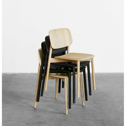 Soft Edge 60 (Wood Dining Chair)