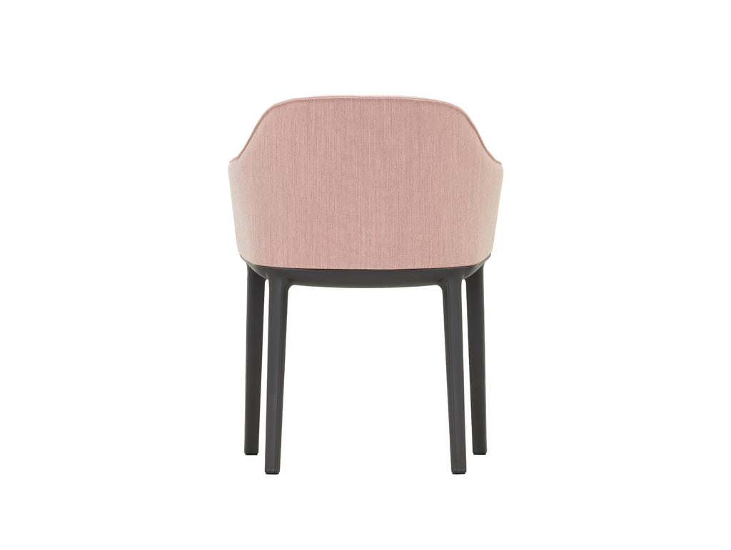 Softshell Chair by Vitra - Tress Pale Rose Melange 05 (F80)