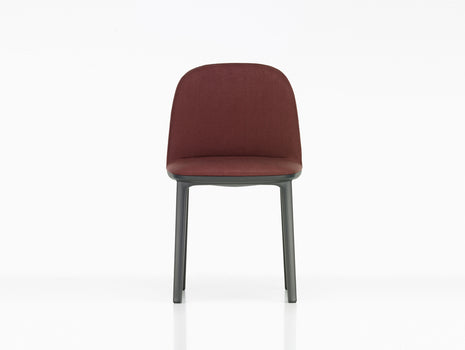 Softshell Side Chair by Vitra - Linho Chestnut 06 (F80)