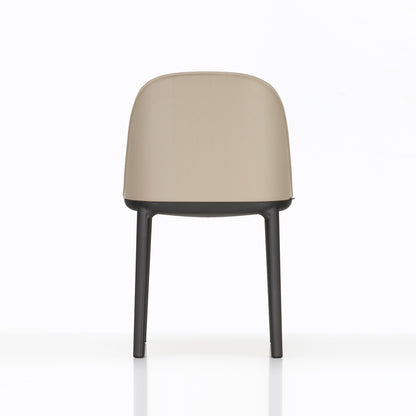 Softshell Side Chair by Vitra - Leather Clay 73 (L20)