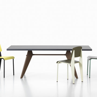 Vitra Standard SP Chair and EM Table