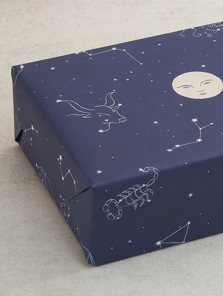 Starry Night Wrapping Paper x 3 Sheets by Wrap