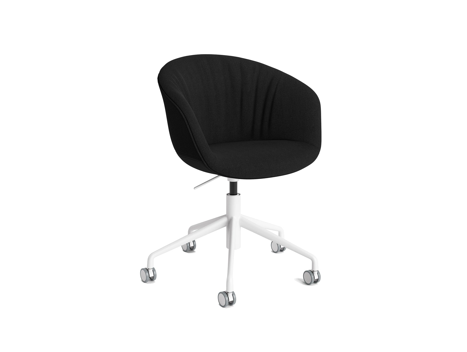 About A Chair AAC 53 Soft by HAY - Steelcut 3 190 / White Powder Coated Aluminium