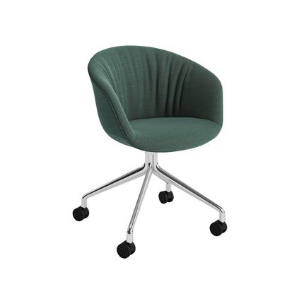 About A Chair AAC 25 Soft by HAY - Steelcut Trio 966 / Polished Aluminium