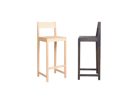 Bar Chair 01 by Frama - 76 cm Height