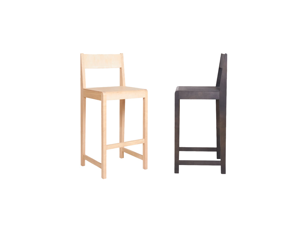 Bar Chair 01 by Frama - 65 cm Height 