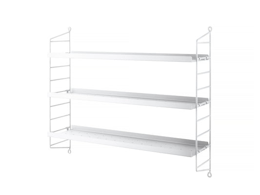 String Pocket Metal - White