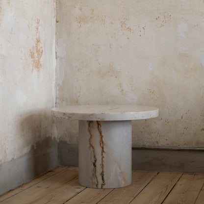 Sintra Marble Table by Frama- White Estremoz Marble - Large