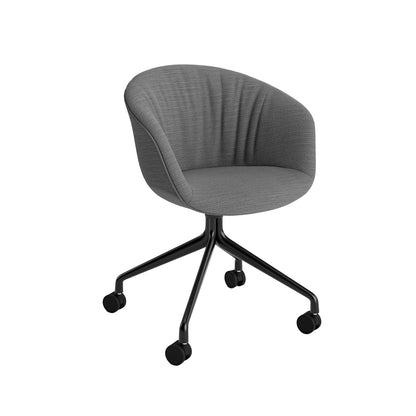 About A Chair AAC 25 Soft by HAY - Surface by HAY 150  / Black Powder Coated Aluminium 