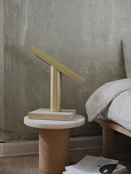 T Lamp by Frama - Brushed Brass