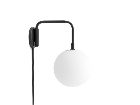 TR LED Bulb by Menu with the Staple Wall Light