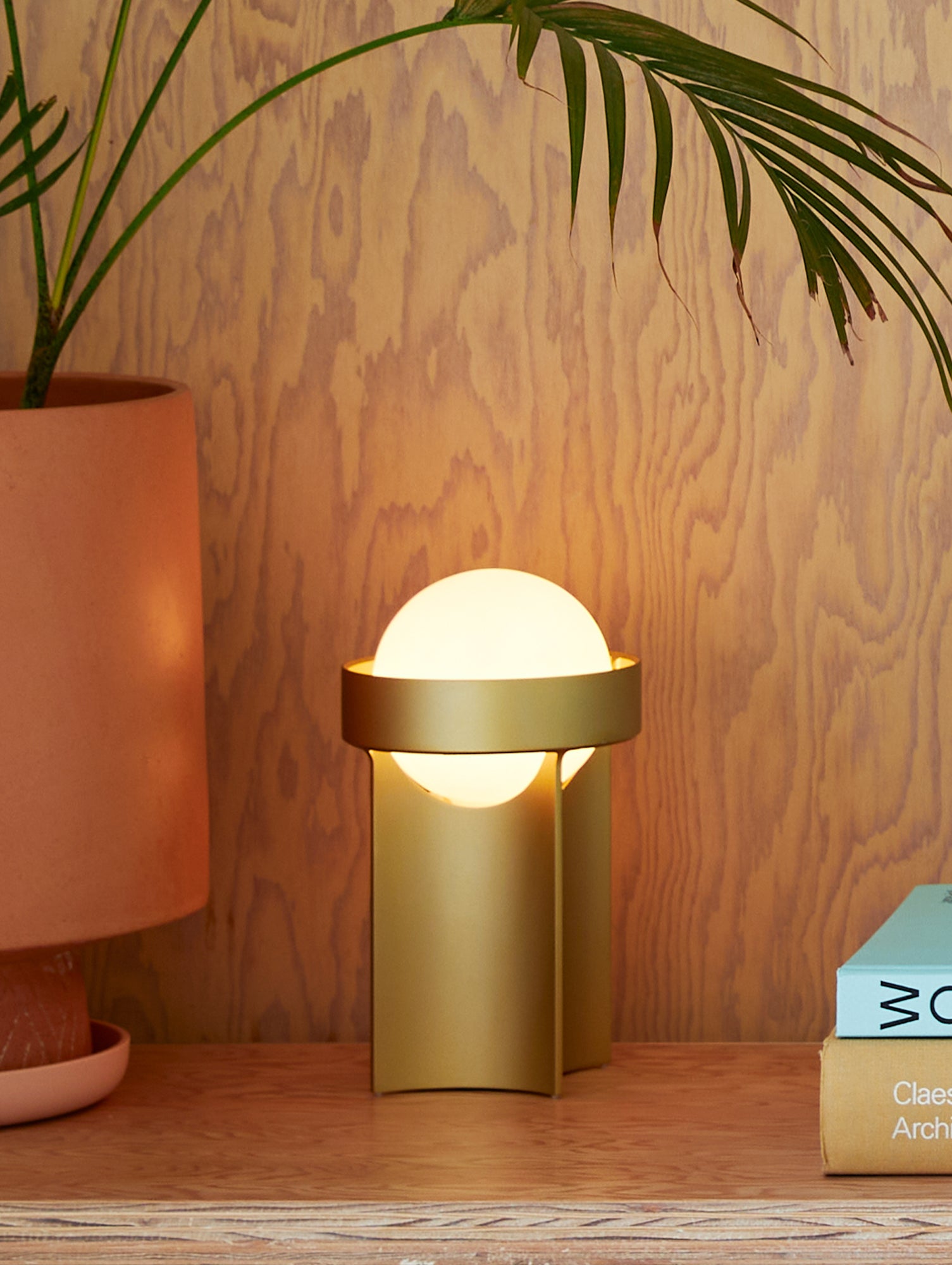 Loop Table Lamp with Sphere III by Tala – Really Well Made