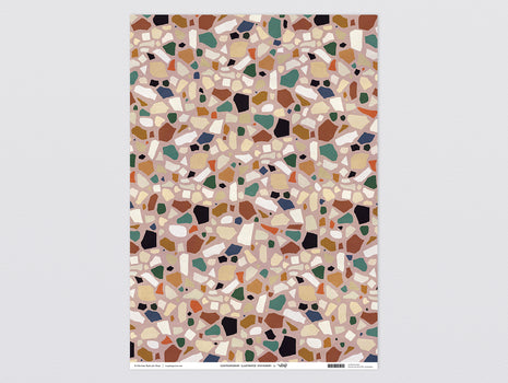 'Terrazzo' Wrapping Paper by Wrap