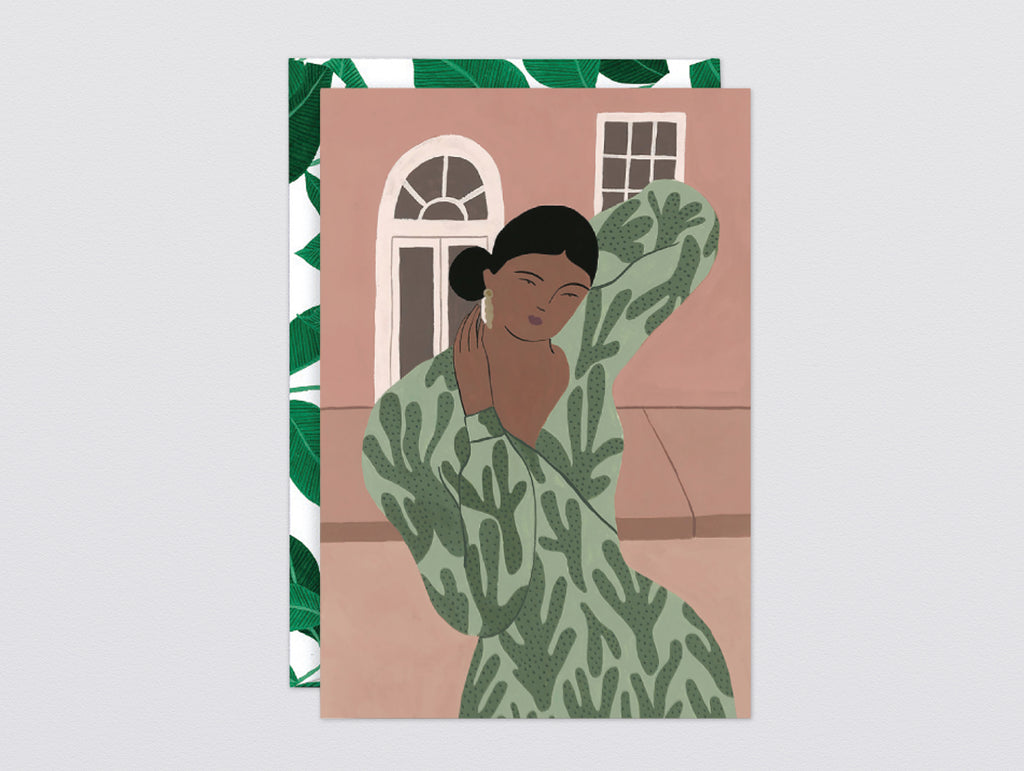 The Pose by Isabelle Feliu for Wrap Stationery