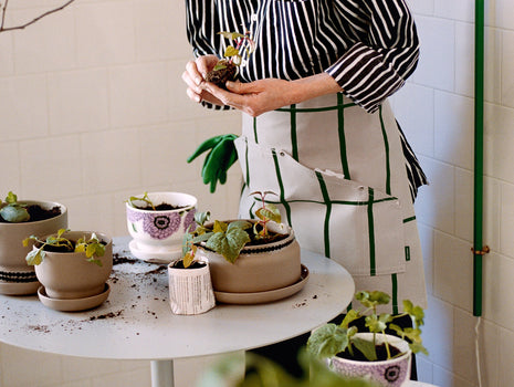 Tiiliskivi Gardening Apron by Marimekko