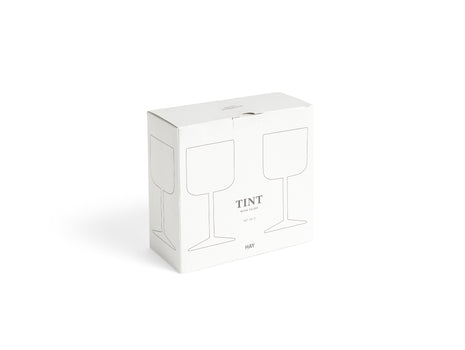 Tint Wine Glasses - Set of 2 by HAY