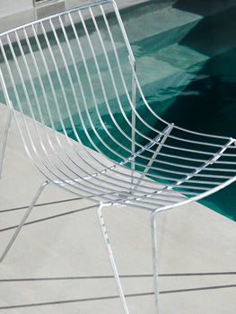 Tio Galvanised Special Editions -  Easy Chair