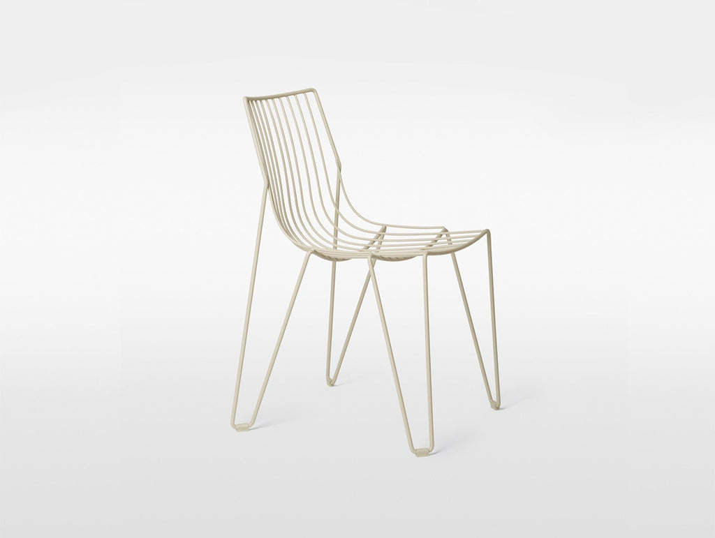 Massproductions Tio Chair in Ivory