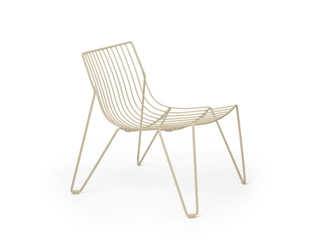 Tio Easy Chair by Massproductions - Ivory