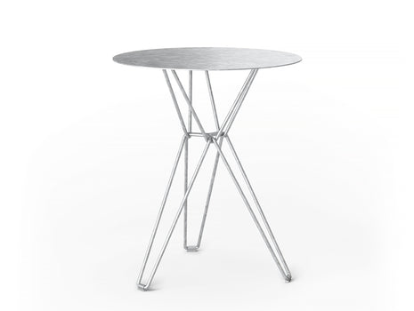 Tio Galvanised Special Editions -  Cafe Table