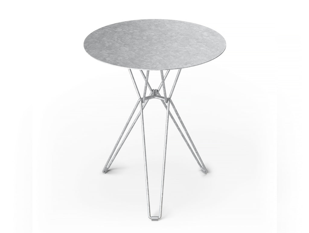 Tio Galvanised Special Editions -  Cafe Table