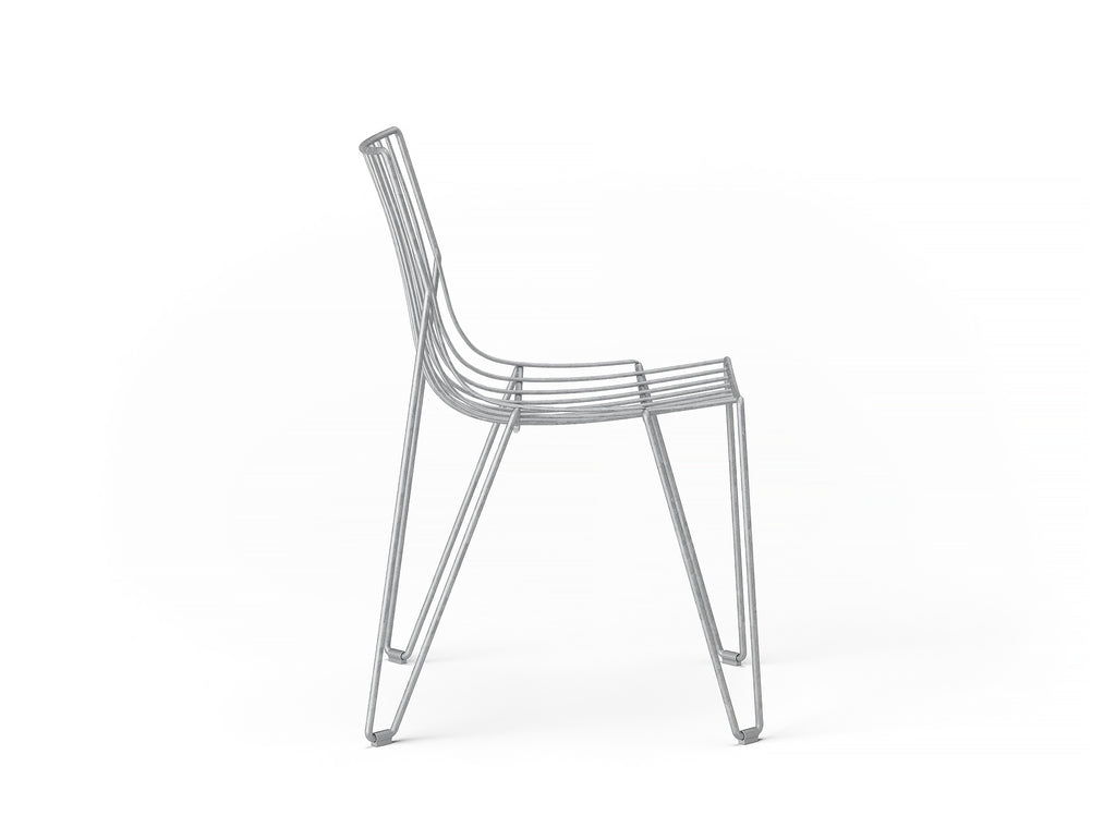 Tio Galvanised Special Editions -  Dining Chair