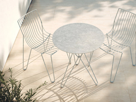 Tio Galvanised Special Editions -  Dining Chairs and Cafe Table