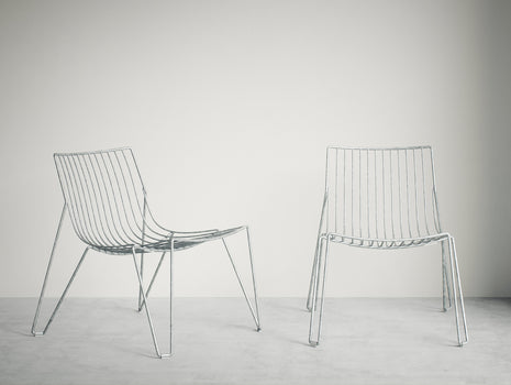 Tio Galvanised Special Editions -  Easy Chairs
