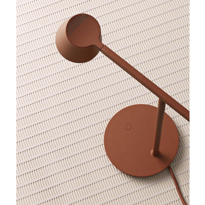 Copper Brown Tip Table Lamp by Muuto