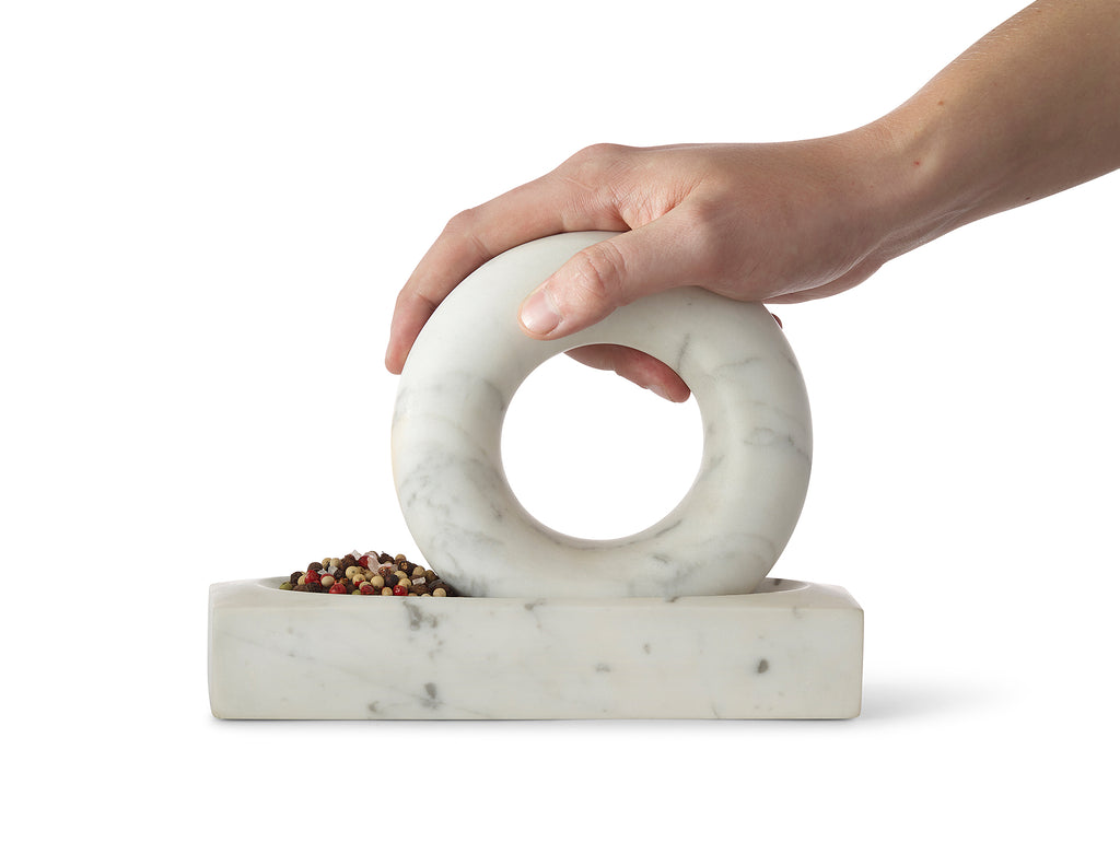 Tondo Mortar and Pestle by Design House Stockholm