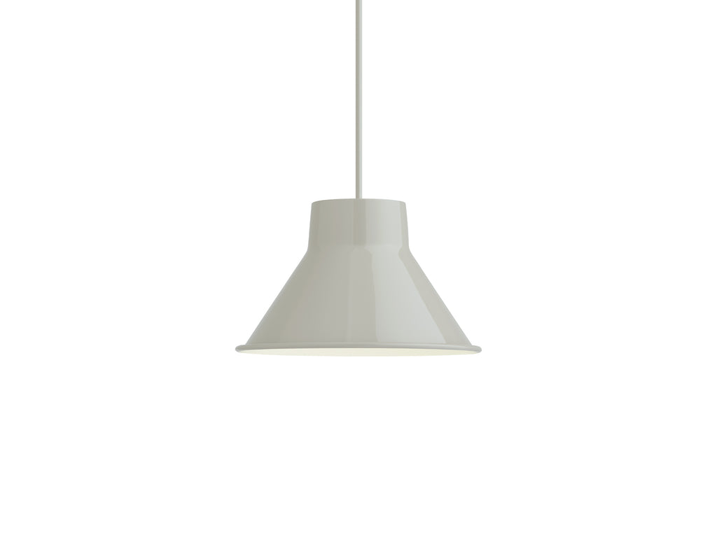 Top Pendant Lamp by Muuto - Diameter 21 cm / Grey Colour