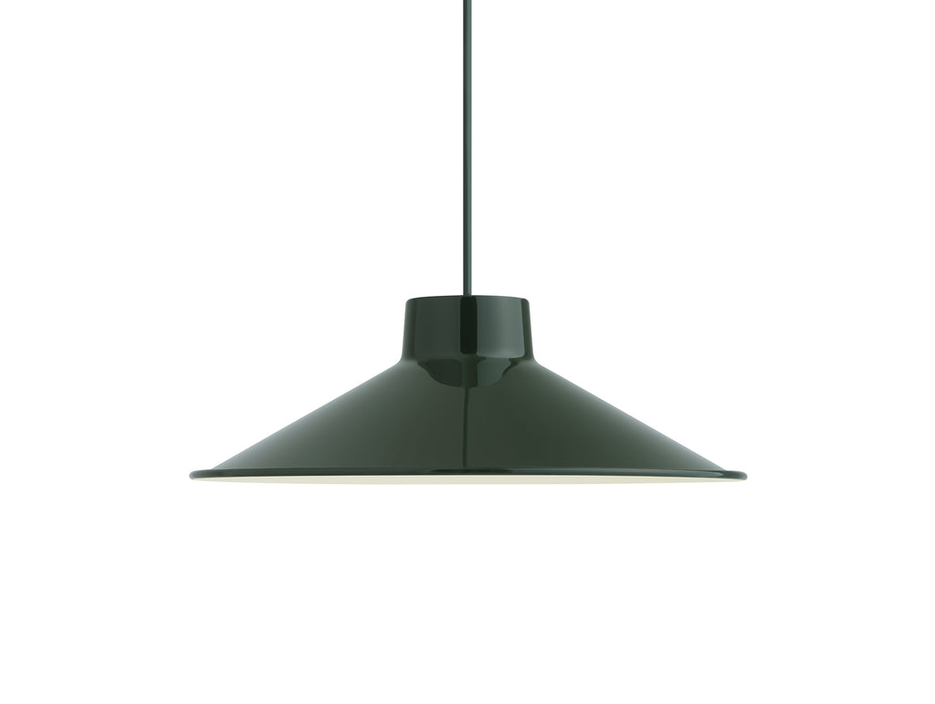 Top Pendant Lamp by Muuto - Diameter 36 cm / Dark GreenD