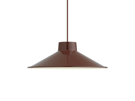 Top Pendant Lamp by Muuto - Diameter 36 cm / Deep RedD