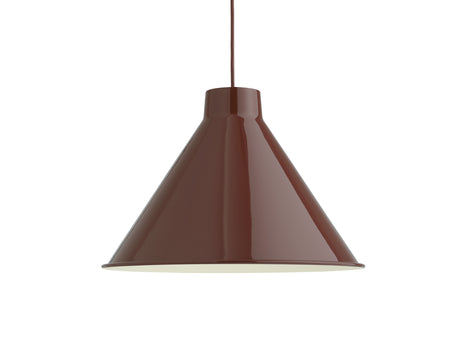 Top Pendant Lamp by Muuto - Diameter 38 cm / Deep Red