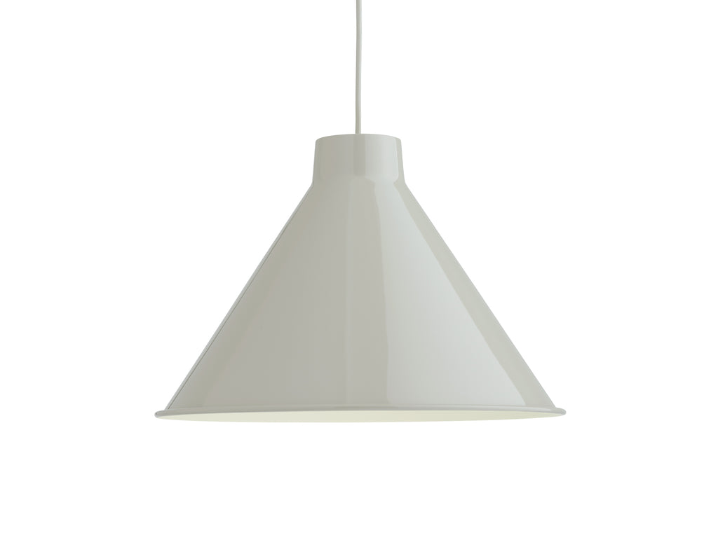 Top Pendant Lamp by Muuto - Diameter 38 cm / Grey