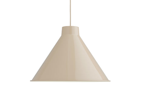 Top Pendant Lamp by Muuto - Diameter 38 cm / Sand