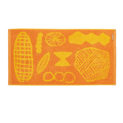 Marmalade Mix Hand Towel by Donna Wilson