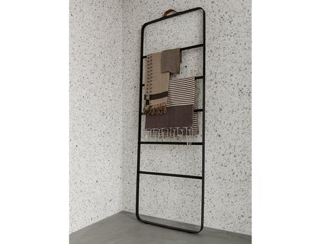 Black/Dark Ash Towel Ladder by Menu