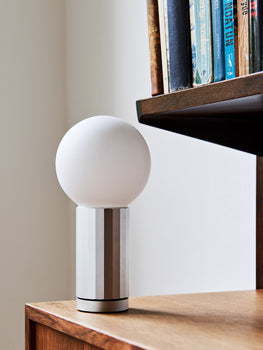 Natural Turn On Lamp by HAY