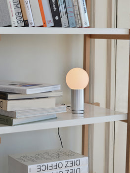 Natural Turn On Lamp by HAY