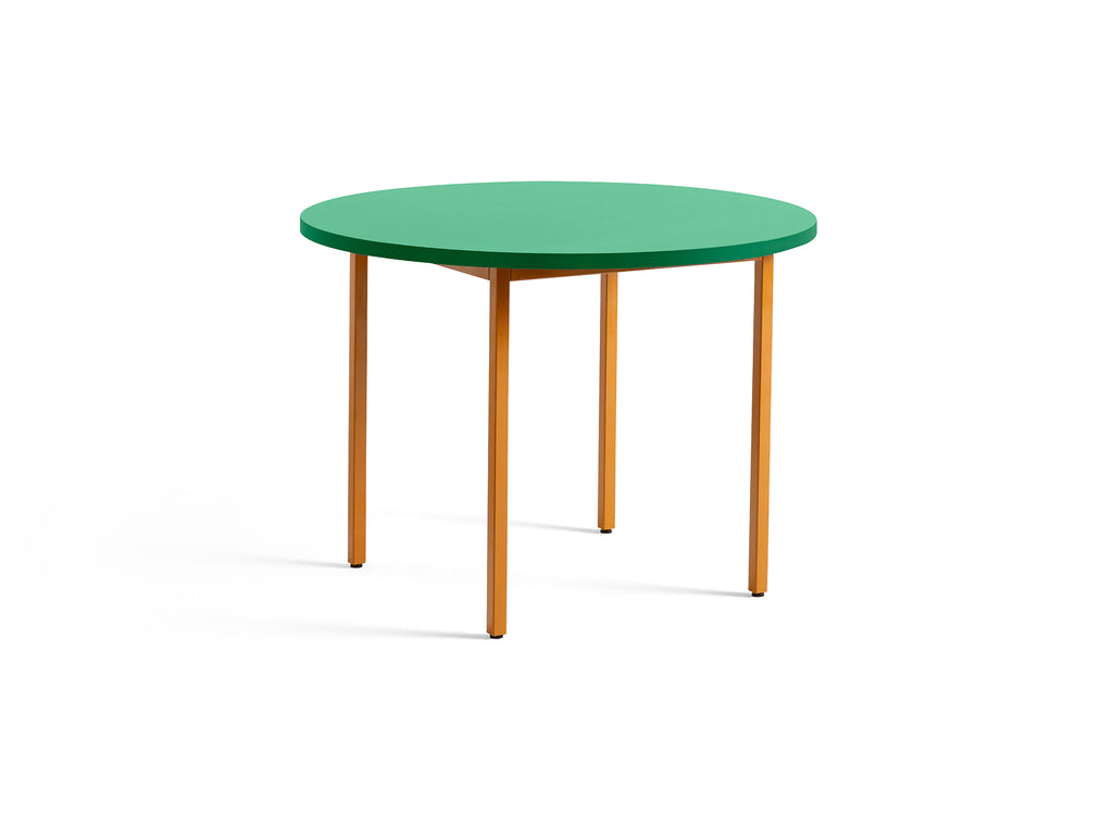 Two-Colour Table / 105 cm Diameter / by HAY