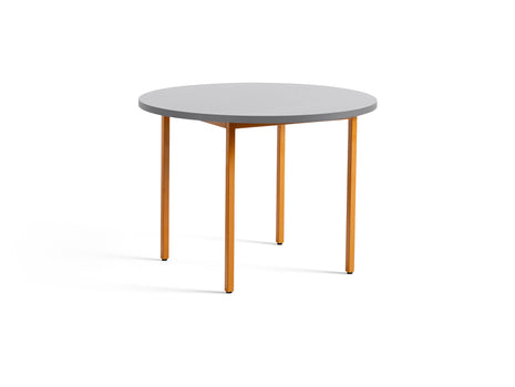 Two-Colour Table / 105 cm Diameter / by HAY