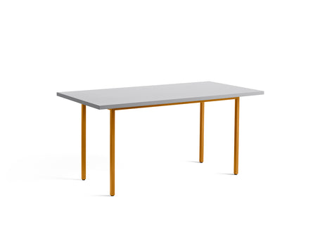 Two-Colour Table / 160 x 82 cm Diameter / by HAY