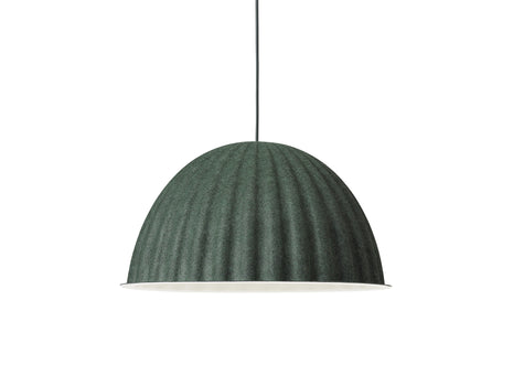 Muuto Under the Bell Pendant Light - Dark Green 55 cm