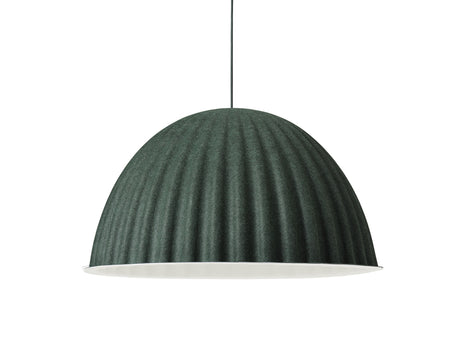 Muuto Under the Bell Pendant Light - Dark Green 82 cm
